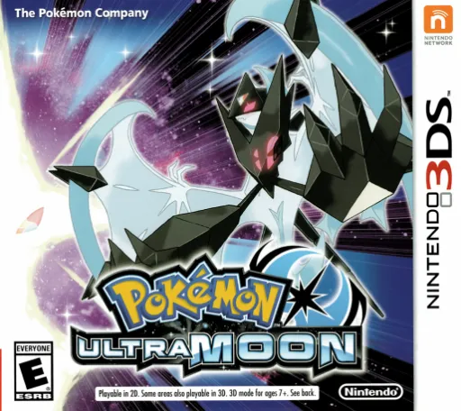 Pokemon Ultra Moon (Taiwan) (En,Ja,Fr,De,Es,It,Zh-Hant,Zh-Hans,Ko)